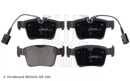 Blue Print Rear Brake Pad Set For Alfa Romeo Giulia Stelvio