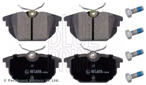 Blue Print Rear Brake Pad Set For Alfa Romeo Fiat Lancia 145 146 155 