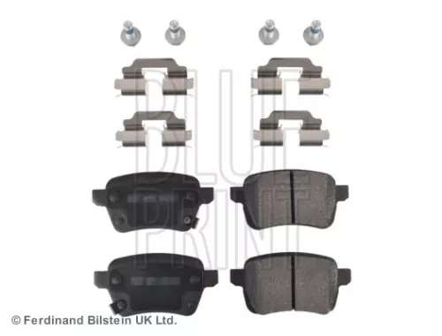 Blue Print Rear Brake Pad Set For Fiat Opel Vauxhall 500l Adam Corsa 