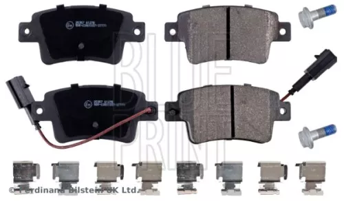 Blue Print Rear Brake Pad Set For Abarth Fiat Grande Punto Punto Punt