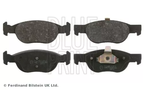 Blue Print Front Brake Pad Set For Fiat Punto