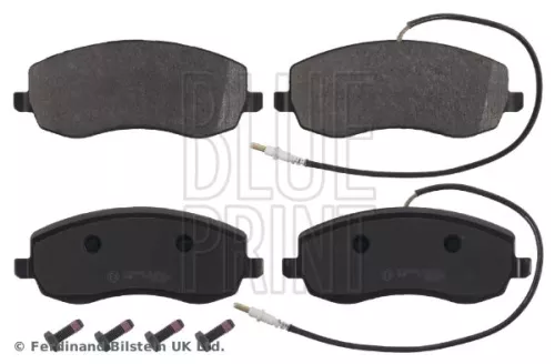 Blue Print Front Brake Pad Set For Citroën Fiat Lancia Peugeot 807 C8
