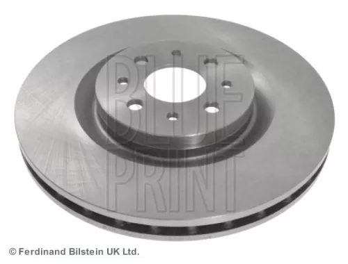 2x BLUE Print Front Internally Vented Brake Discs For Alfa Romeo Mito