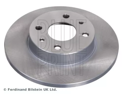 2x BLUE Print Front Rear Solid Brake Discs For Abarth Alfa Romeo Fiat Ford Lancia 14
