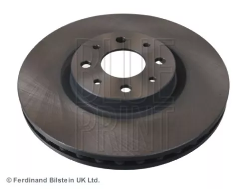 2x BLUE Print Front Internally Vented Brake Discs For Abarth Alfa Romeo Chrysler Fia
