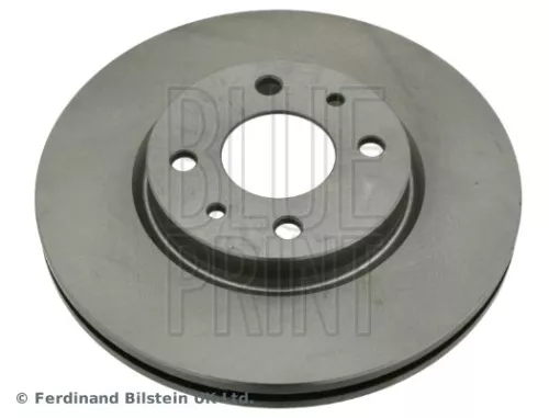 2x BLUE Print Front Internally Vented Brake Discs For Alfa Romeo Chrysler Fiat Lanci