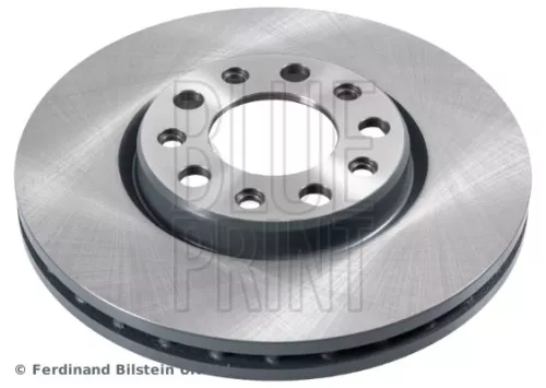 2x BLUE Print Front Internally Vented Brake Discs For Alfa Romeo Fiat Jeep 500x Giul
