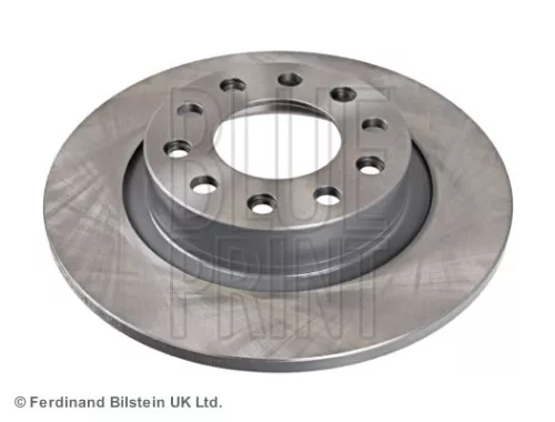 2x BLUE Print Rear Solid Brake Discs For Alfa Romeo Giulietta