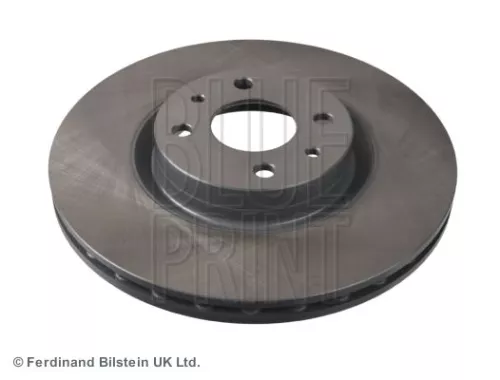2x BLUE Print Front Internally Vented Brake Discs For Abarth Alfa Romeo Fiat Lancia 
