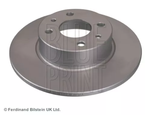 2x BLUE Print Rear Solid Brake Discs For Alfa Romeo Chrysler Fiat Lancia 164 Bravo B