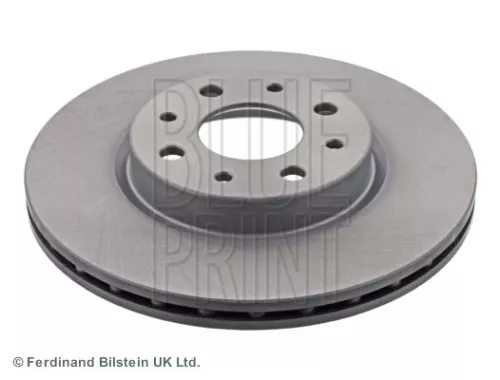 2x BLUE Print Front Internally Vented Brake Discs For Alfa Romeo Fiat Lancia 145 146