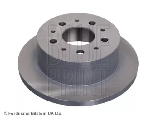 2x BLUE Print Rear Solid Brake Discs For Citroën Fiat Opel Peugeot Vauxhall Boxer Du