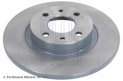 2x BLUE Print Front Solid Brake Discs For Alfa Romeo Chrysler Fiat Lancia 145 146 15