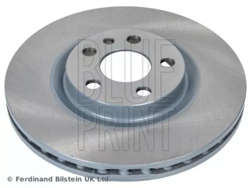 2x BLUE Print Front Internally Vented Brake Discs For Citroën Fiat Lancia Peugeot 80