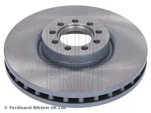2x BLUE Print Front Internally Vented Brake Discs For Iveco Daily