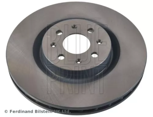 2x BLUE Print Front Internally Vented Brake Discs For Abarth Grande Punto Punto Punt