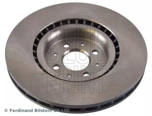 BLUE PRINT BLUE PRINT ADL144340 2x BLUE Print Front Internally Vented Brake Discs For Abarth Grande Punto Punto Punt 