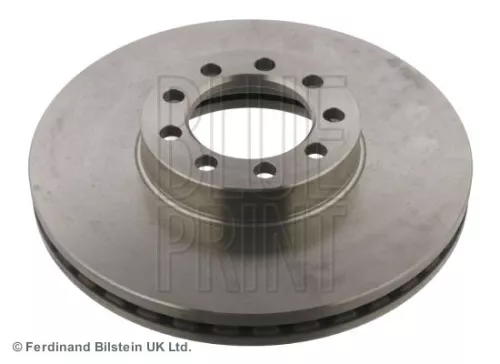 2x BLUE Print Front Internally Vented Brake Discs For Iveco Daily