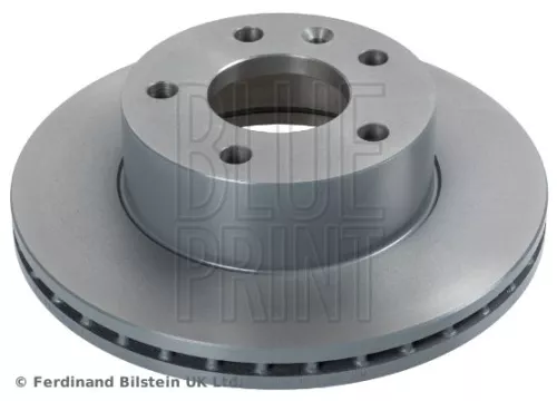 2x BLUE Print Front Internally Vented Brake Discs For Ldv Maxus