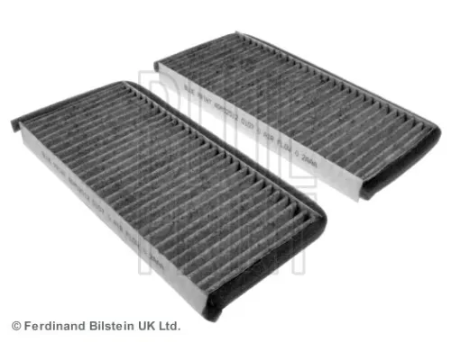 Blue Print Cabin Pollen Filter Set For Mazda Mpv Rx-8