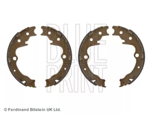 Blue Print Rear Brake Shoe Kit Parking Brake For Mazda Mpv