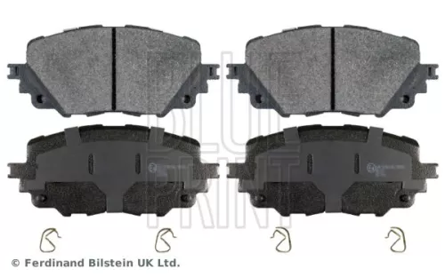 Blue Print Front Brake Pad Set For Abarth Fiat Mazda 124 Mx-5 Mx-5 Rf