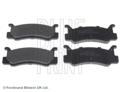 Blue Print Rear Brake Pad Set For Daihatsu Mazda 323 323 S Charade Gr