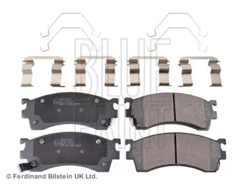 Blue Print Front Brake Pad Set For Ford Usa Mazda 323 F 323 S 626 Mx-