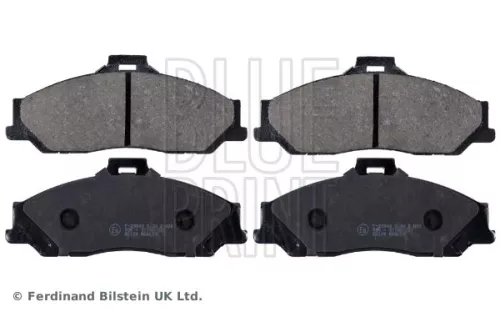 Blue Print Front Brake Pad Set For Ford Ford Asia & Oceania Ford Aust