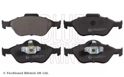 Blue Print Front Brake Pad Set For Ford Ford Australia Mazda 121 2 Fi