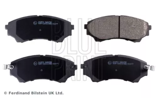 Blue Print Front Brake Pad Set For Ford Ford Asia & Oceania Ford Aust