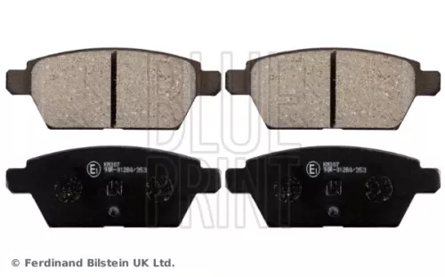 Blue Print Rear Brake Pad Set For Mazda 6