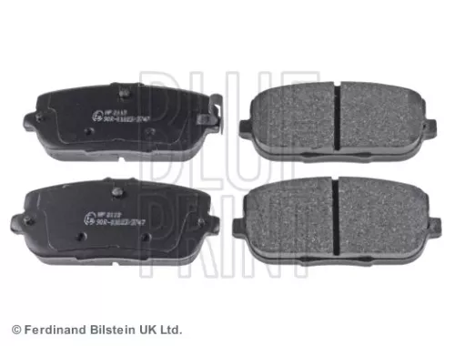 Blue Print Rear Brake Pad Set For Abarth Fiat Mazda 124 Mx-5 Mx-5 Rf