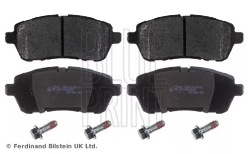Blue Print Front Brake Pad Set For Ford Fiesta