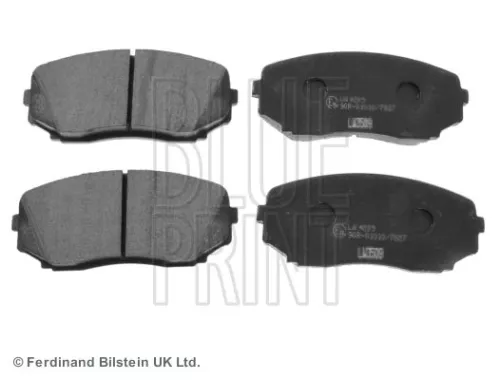 Blue Print Front Brake Pad Set For Mazda Cx-5 Cx-7 Cx-9