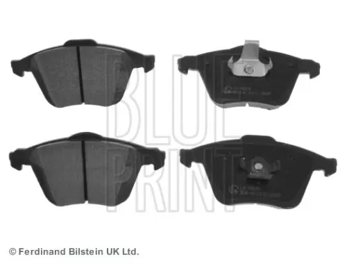 Blue Print Front Brake Pad Set For Ford Mazda Opel Saab Vauxhall Volv
