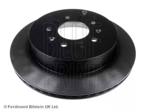 2x BLUE Print Rear Internally Vented Brake Discs For Mazda Cx-7