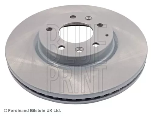 2x BLUE Print Front Internally Vented Brake Discs For Mazda 6