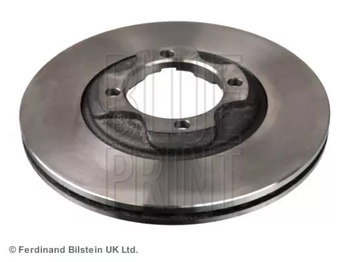 2x BLUE Print Front Internally Vented Brake Discs For Mazda 323