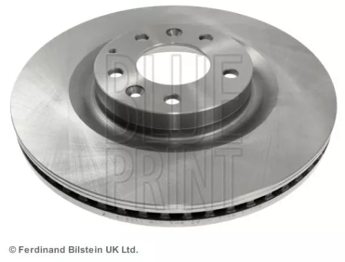2x BLUE Print Front Internally Vented Brake Discs For Mazda Cx-7 Cx-9