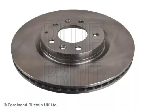 2x BLUE Print Front Internally Vented Brake Discs For Mazda Rx-8