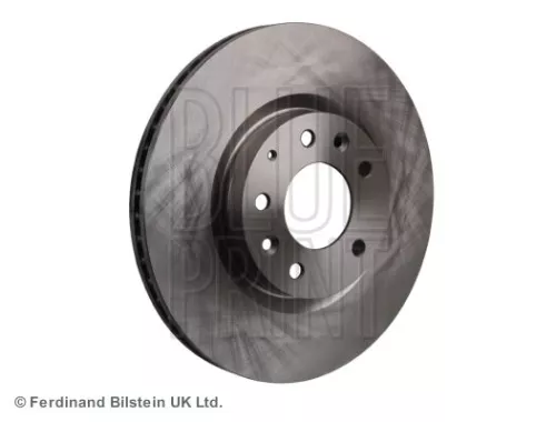 BLUE PRINT BLUE PRINT ADM543118 2x BLUE Print Front Internally Vented Brake Discs For Mazda Rx-8 