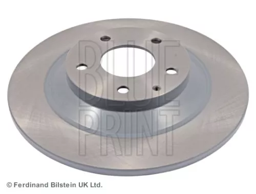 2x BLUE Print Rear Solid Brake Discs For Mazda Cx-30 Cx-5 Mx-30