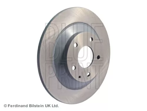 BLUE PRINT BLUE PRINT ADM543124 2x BLUE Print Rear Solid Brake Discs For Mazda Cx-30 Cx-5 Mx-30 