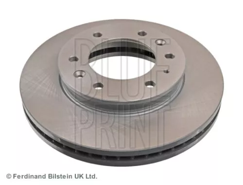 2x BLUE Print Front Internally Vented Brake Discs For Ford Ford Australia Mazda Bt-5