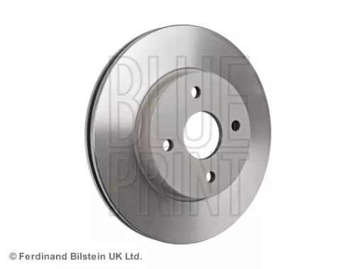 BLUE PRINT BLUE PRINT ADM543128 2x BLUE Print Front Internally Vented Brake Discs For Mazda 2 Verisa 