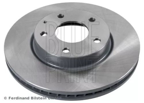 2x BLUE Print Front Internally Vented Brake Discs For Mazda 3 Cx-3