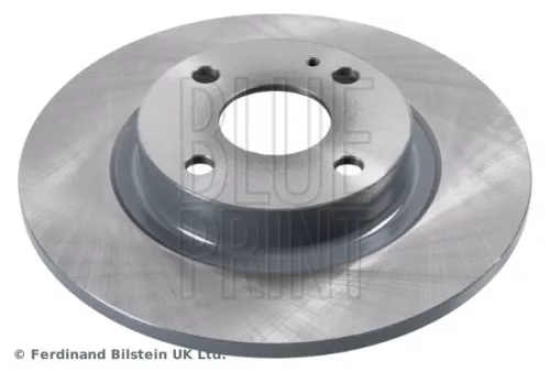 2x BLUE Print Rear Solid Brake Discs For Mazda 2 Mx-5 Mx-5 Rf