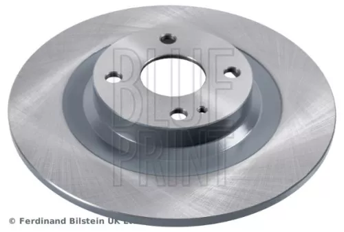 2x BLUE Print Rear Solid Brake Discs For Abarth Fiat Mazda 124 Mx-5 Mx-5 Rf