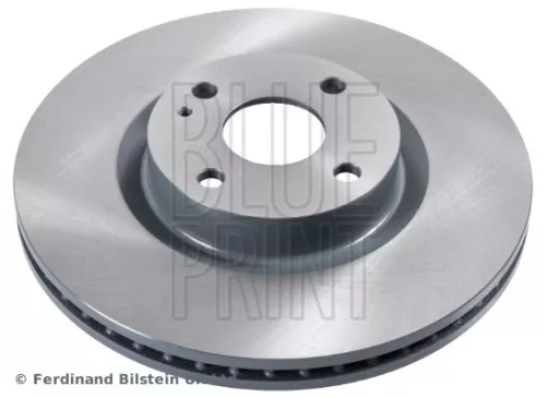 2x BLUE Print Front Internally Vented Brake Discs For Abarth Fiat Mazda 124 Mx-5 Mx-